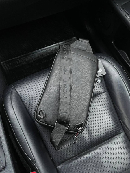 МУЖСКАЯ СУМКА СЛИНГ MONTBLANC  56196 фото анонса