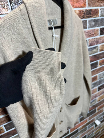 МУЖСКОЙ КАРДИГАН BRUNELLO CUCINELLI  70268 детальное фото товара