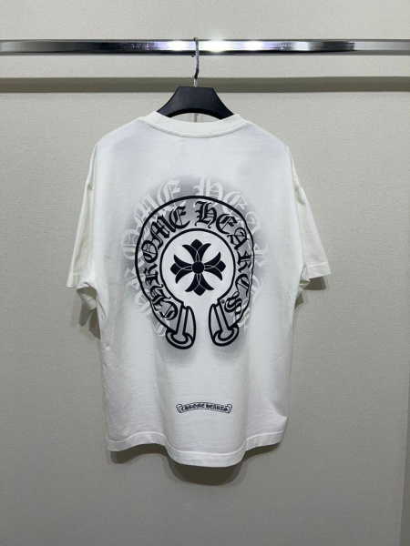 ФУТБОЛКА CHROME HEARTS  65570 фото анонса