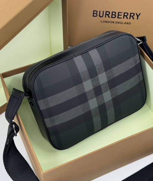 МУЖСКАЯ СУМКА МЕССЕНДЖЕР BURBERRY  78139 фото анонса