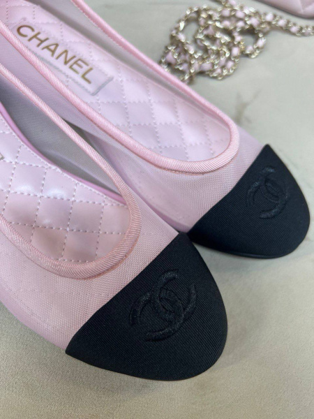 БАЛЕТКИ CHANEL  77593 фото анонса