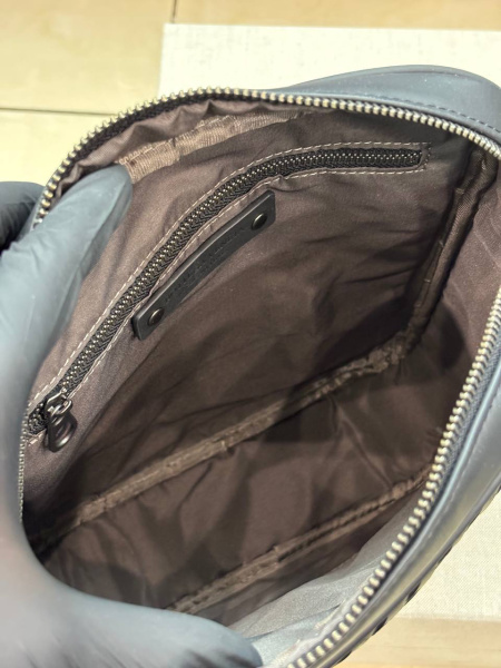 МУЖСКАЯ СУМКА МЕССЕНДЖЕР BOTTEGA VENETA  72863 фото анонса