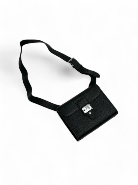 МУЖСКАЯ СУМКА СЛИНГ HERMES  60898 фото анонса