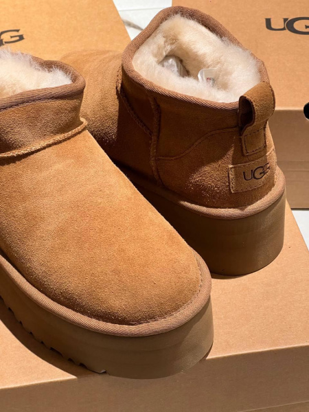 УГГИ UGG PLATFORM MINI  72142 фото анонса
