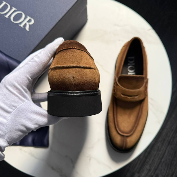 МУЖСКИЕ ЛОФЕРЫ CHRISTIAN DIOR  73184 фото анонса