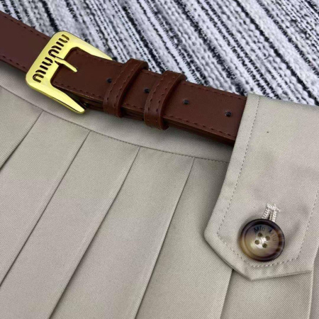 ЮБКА MIU MIU  66399 детальное фото товара