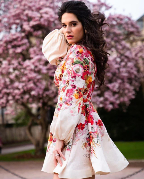 ПЛАТЬЕ ZIMMERMANN  58703 фото анонса