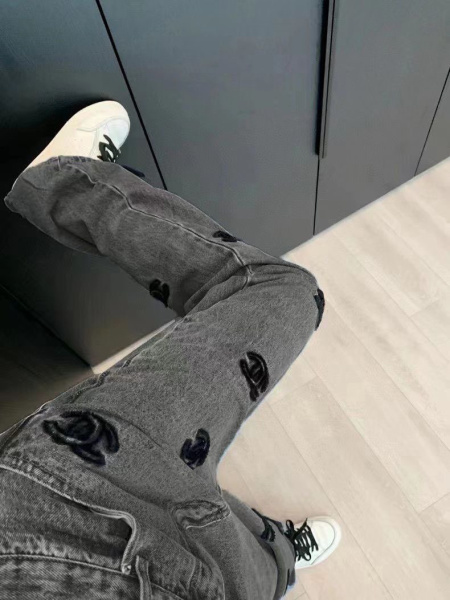 ДЖИНСЫ CHANEL  56698 фото анонса