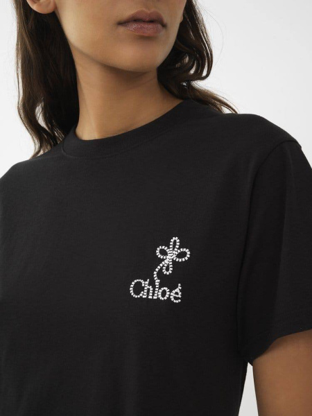 ФУТБОЛКА CHLOE  69536 фото анонса