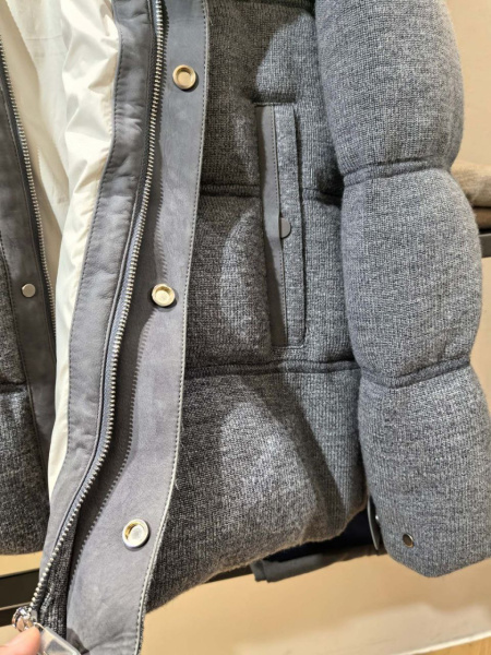 ПУХОВИК ZEGNA  73149 фото анонса