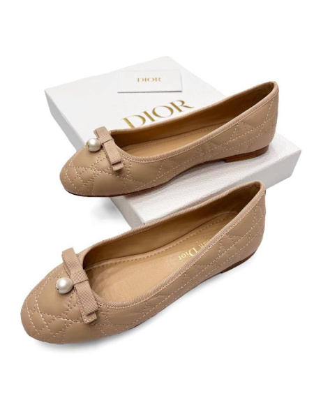 БАЛЕТКИ CHRISTIAN DIOR  64766 фото анонса