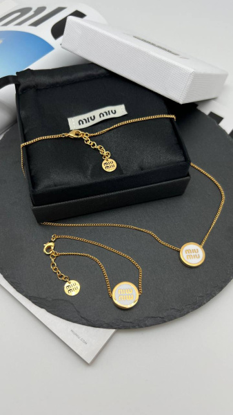КОЛЬЕ MIU MIU 74325 фото анонса