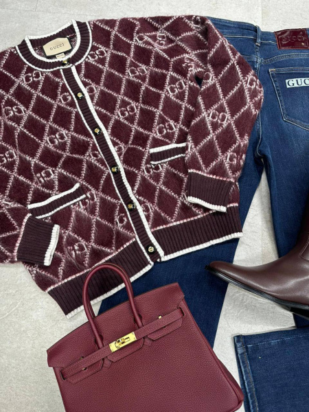 МУЖСКОЙ КАРДИГАН GUCCI  81273 фото анонса