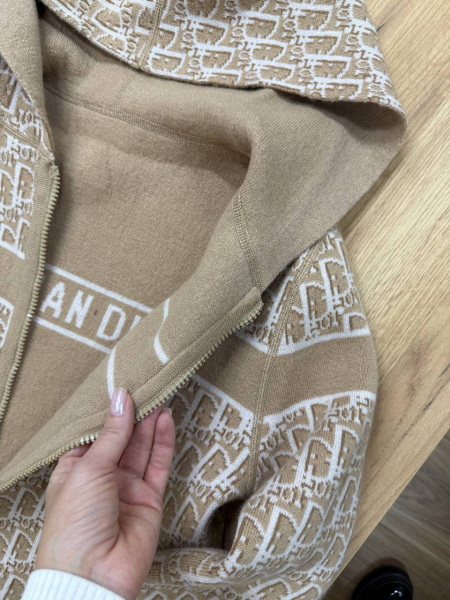 КАРДИГАН ДВУХСТОРОННИЙ CHRISTIAN DIOR  81377 фото анонса