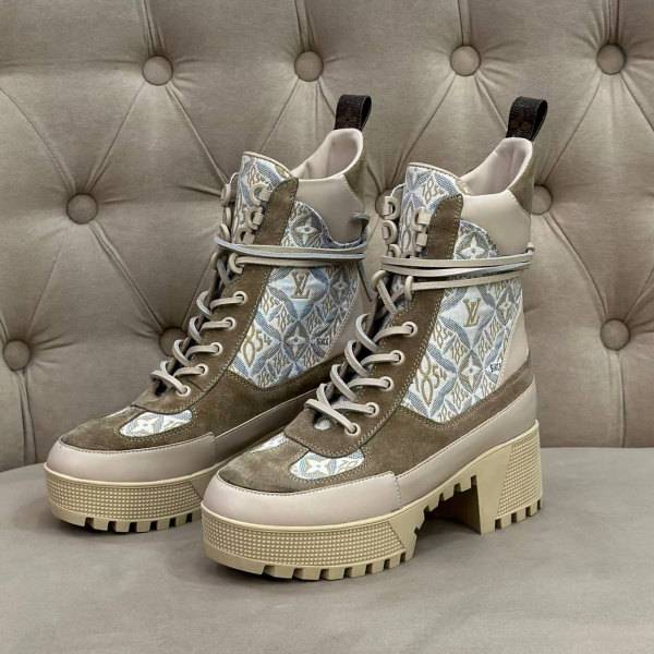 БОТИНКИ LOUIS VUITTON  64321 фото анонса