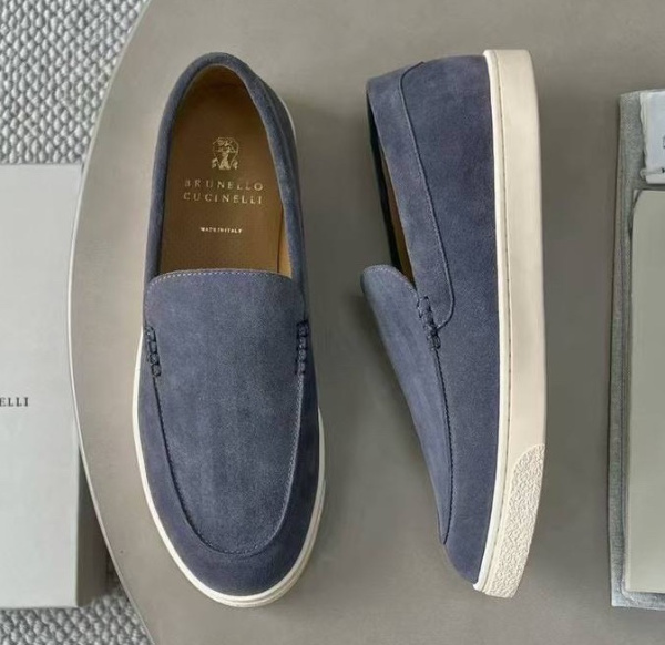 МУЖСКИЕ ЛОФЕРЫ BRUNELLO CUCINELLI 