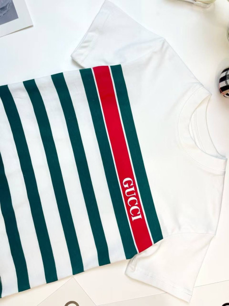 ДЕТСКАЯ ФУТБОЛКА GUCCI  75562 фото анонса