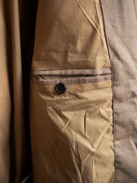 МУЖСКОЙ ПУХОВИК LORO PIANA  80767 фото анонса