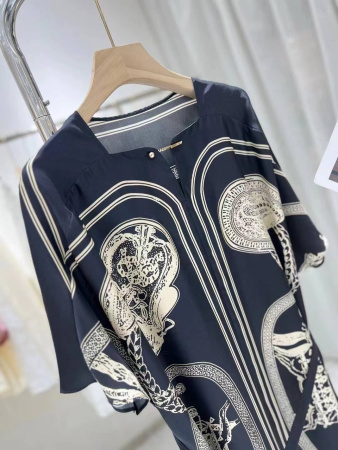 ПЛАТЬЕ HERMES  69147 детальное фото товара