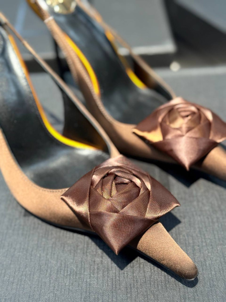 ТУФЛИ SAINT LAURENT  77670 фото анонса