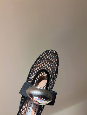 БАЛЕТКИ ALAIA  64668 детальное фото товара