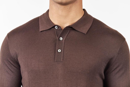 МУЖСКОЕ ПОЛО ZEGNA 61626 детальное фото товара