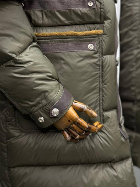 МУЖСКОЙ ПУХОВИК TOM FORD  72073 фото анонса