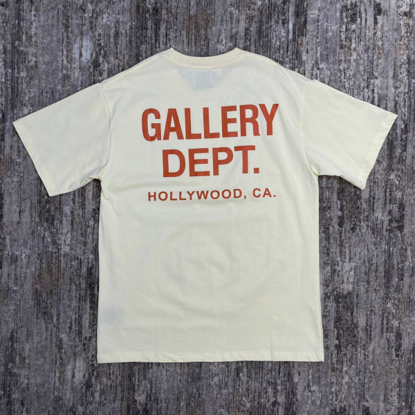 МУЖСКАЯ ФУТБОЛКА GALLERY DEPT  66712 фото анонса