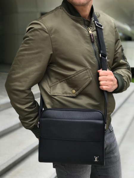 МУЖСКАЯ СУМКА МЕССЕНДЖЕР LOUIS VUITTON  10606 фото анонса