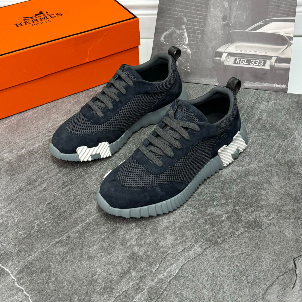 МУЖСКИЕ КРОССОВКИ HERMES  68494 фото анонса