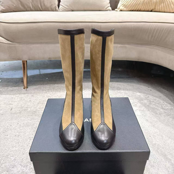 САПОГИ CHANEL  81102 фото анонса