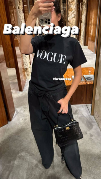 ФУТБОЛКА BALENCIAGA  70678 фото анонса