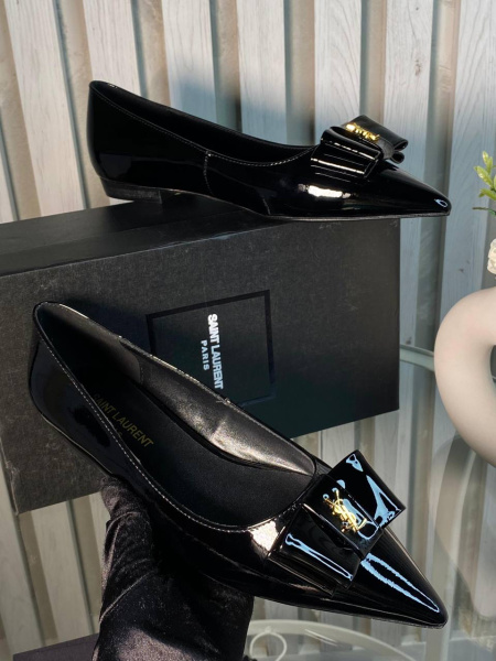 ТУФЛИ SAINT LAURENT  64556 фото анонса