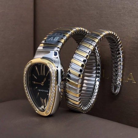 ЧАСЫ BVLGARI SARPENTI SPIGA 62597 детальное фото товара
