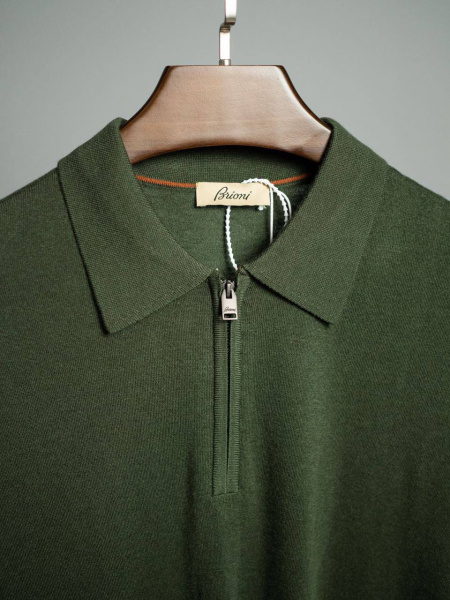 МУЖСКОЕ ПОЛО BRIONI 70026 фото анонса