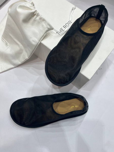 ЛОФЕРЫ ТАПОЧКИ THE ROW  66979 фото анонса