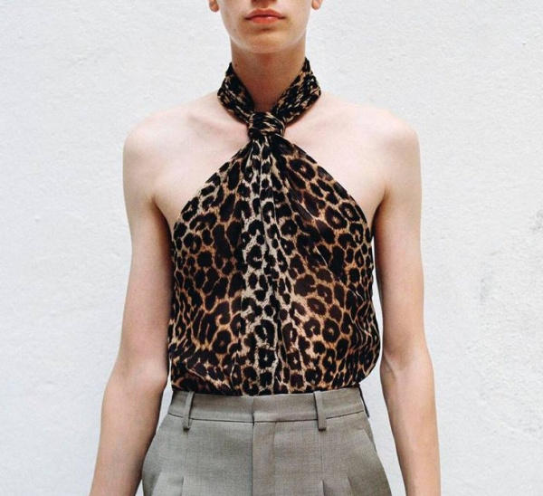 ТОП SAINT LAURENT 