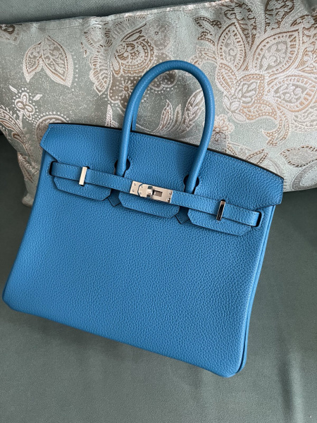 СУМКА HERMES BIRKIN 25 ручная работа 56091 фото анонса