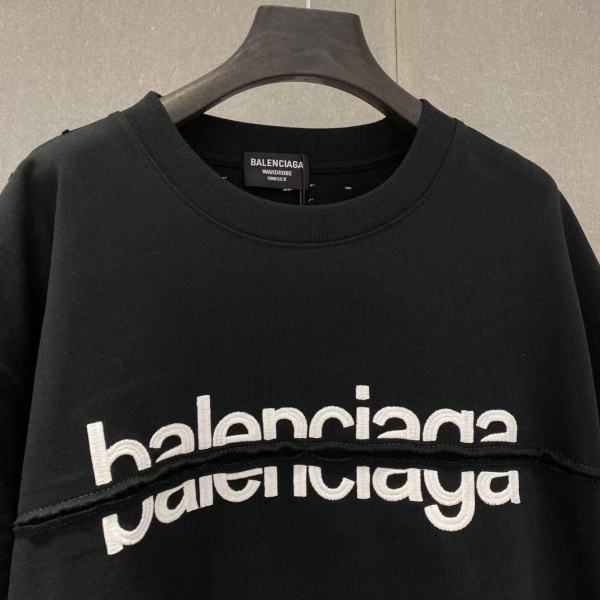 МУЖСКАЯ ФУТБОЛКА BALENCIAGA  73442 фото анонса