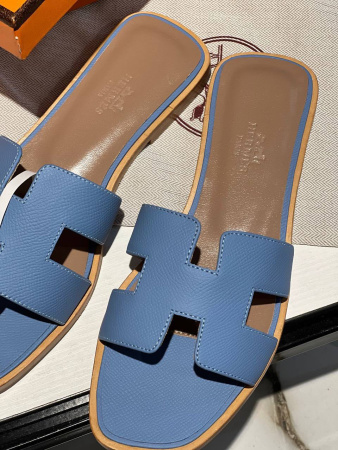 ШЛЕПКИ HERMES  58964 детальное фото товара