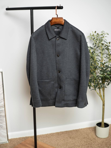 МУЖСКАЯ КУРТКА ZEGNA  81850 фото анонса