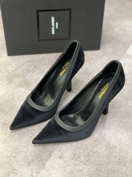 ТУФЛИ SAINT LAURENT  82314 фото анонса