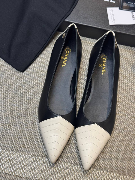 БАЛЕТКИ CHANEL  87386 фото анонса