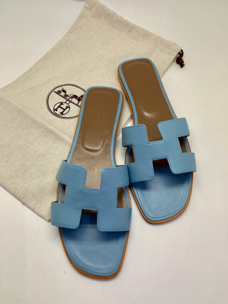 ШЛЕПКИ HERMES 08486 фото анонса