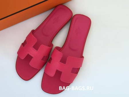 ШЛЕПКИ HERMES 01270 детальное фото товара