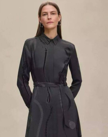 ПЛАТЬЕ HERMES  80821 детальное фото товара