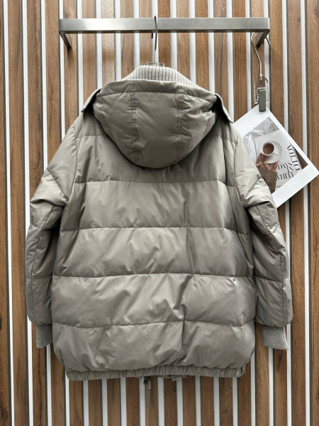 ПУХОВИК BRUNELLO CUCINELLI  73054 фото анонса