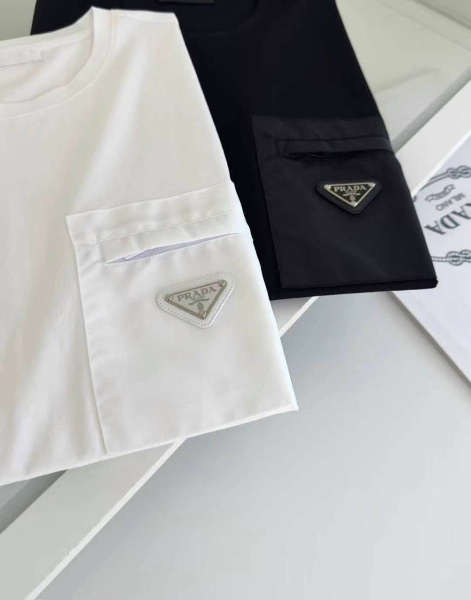 МУЖСКАЯ ФУТБОЛКА PRADA  73431 фото анонса