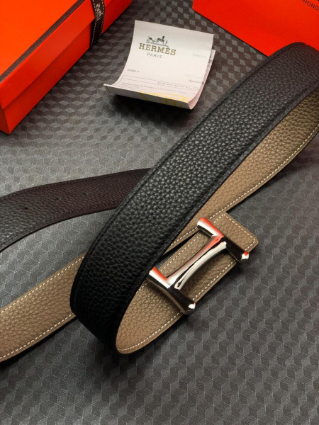 МУЖСКОЙ РЕМЕНЬ HERMES 08681 фото анонса