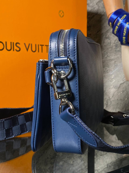 МУЖСКАЯ СУМКА МЕССЕНДЖЕР LOUIS VUITTON  63773 фото анонса
